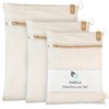 Practical set of 3 made of pure cotton: these fine