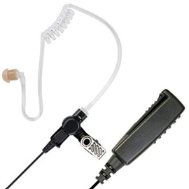 Pryme SPM-2330s Quick Disconnect 2-Wire Earpiece for ICOM 2-Pin + Screws (See List)