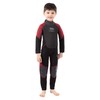 Trespass Boys Wetsuit Full Length 3mm Ergonomic Fit Amigo