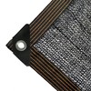 winemana 50% Black Shade Cloth, 20 x 30 FT Durable