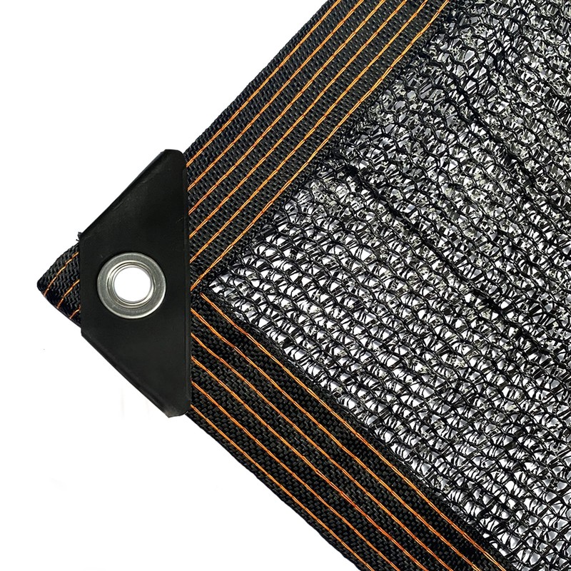 winemana 50% Black Shade Cloth, 20 x 30 FT Durable