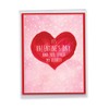 NobleWorks Jumbo Humorous Valentine's Day Greeting Card 8.5 x 11