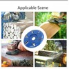Stump Remover Angle Grinder Wood Carving Disc 6 Teeth Chainsaw