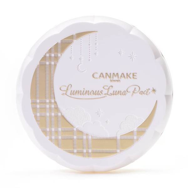 Canmake Luminous Lunapact G01 Light Beige 0.3 oz (9 g)
