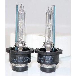 2PCS NEW FOR D4S LEXUS XENON HID HEADLIGHT BULBS 4300K OEM 42402 66440