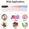 Wopanxye 12pcs 20 Gram 20ml Travel Sample Jars, Small Cosmetic