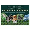 FLINK Juego de Memoria Animal 60 Cartas