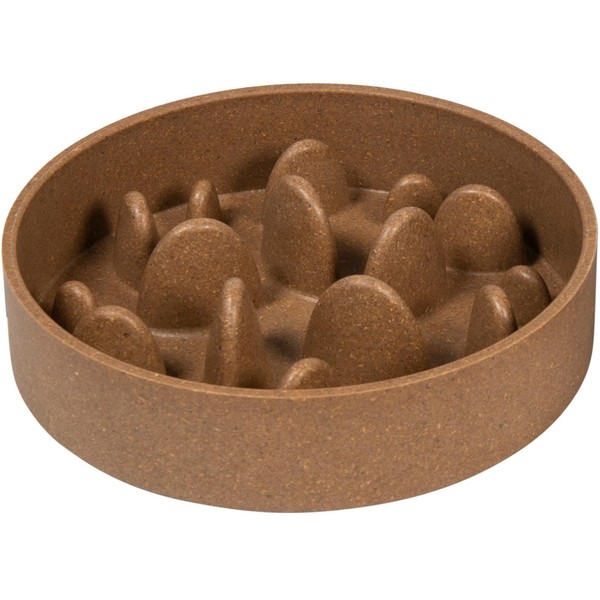 JACK AND VANILLA, Anti Gulp Pet Bowl, Heavy Duty Plastic,