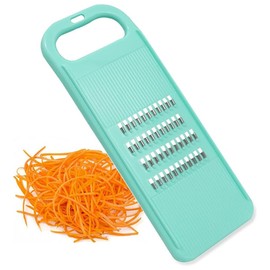 Plastic Graters for Kitchen Carrot Grater Vegetable shredde with Stainless Steel Blades for Vegetable,Vegetable Onion Cabbage Potato Cucumber Handheld Chipper