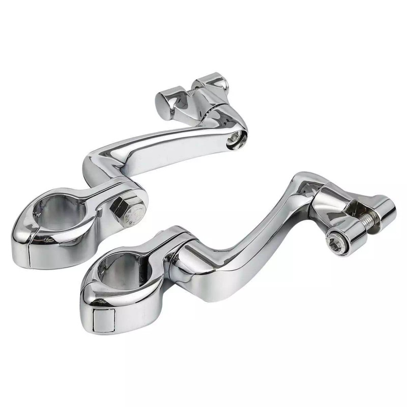 TCMT 360 Adjustable Highway Foot Peg Mounting Kit Fit For
