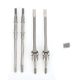 Tbest RC Drive Shaft, RC Car Front Rear Axle Drive Shaft for Axial SCX10 II 90046 90047 RC Car Model