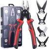 NNOVAT 5-PCS Plier Tool Set 5 in 1 Versatile Tool