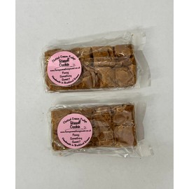 Biscoff Cookie Clotted Cream Fudge 2 Blocks (300g))
