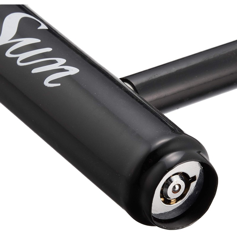 Bike Parts Center Bike Lock U-Shaped Lock Black 90139013