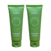 non-plane Be-Plain Mung Bean Mildly Acidic Cleansing Foam 160ml 2pcs / 비플레인 녹두 약산성 클렌징폼 160ml 2개