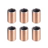 sourcing map Sleeve Bearing 8 mm Bore x 10 mm