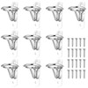 mekueeex 10 PCS Bucket Hook Hangers, Horse Stall Metal Horse