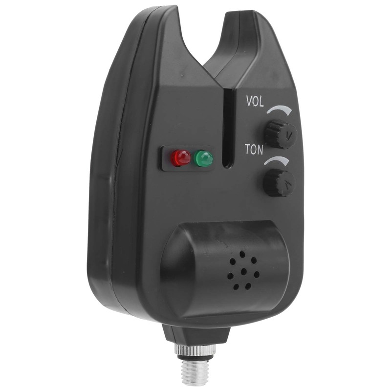Keenso Fishing Bait Alarm Fish Alarm Bite Sensor Fish LED