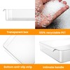 vacane 2 Pack Deli Meat Container for Fridge, Bacon Container