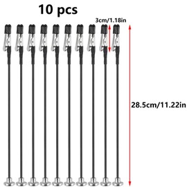 Hayaww 10 Pcs Helping Hands Soldering Stand Third Hand Welding Support Tool for Soldering Hand Magnetic Third Hand for Welding Third Hand with Magnetic Base (10)