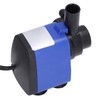 15W 3 in 1 Submersible Water Pump Fish Tank Filter