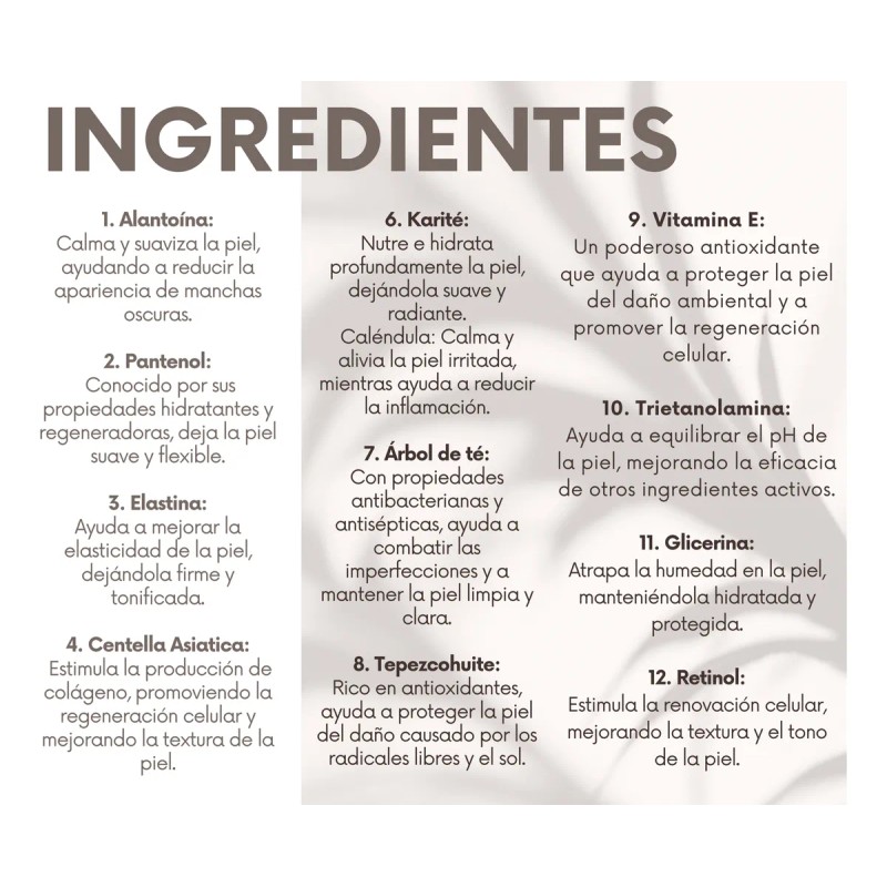 Crema Despigmentante Clear Tone - Manchas Solares Y Por Edad