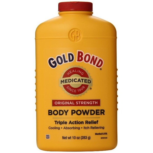 Gold Bond Med Pwdr Size 10z Gold Bond Medicated Powder Triple Action Relief