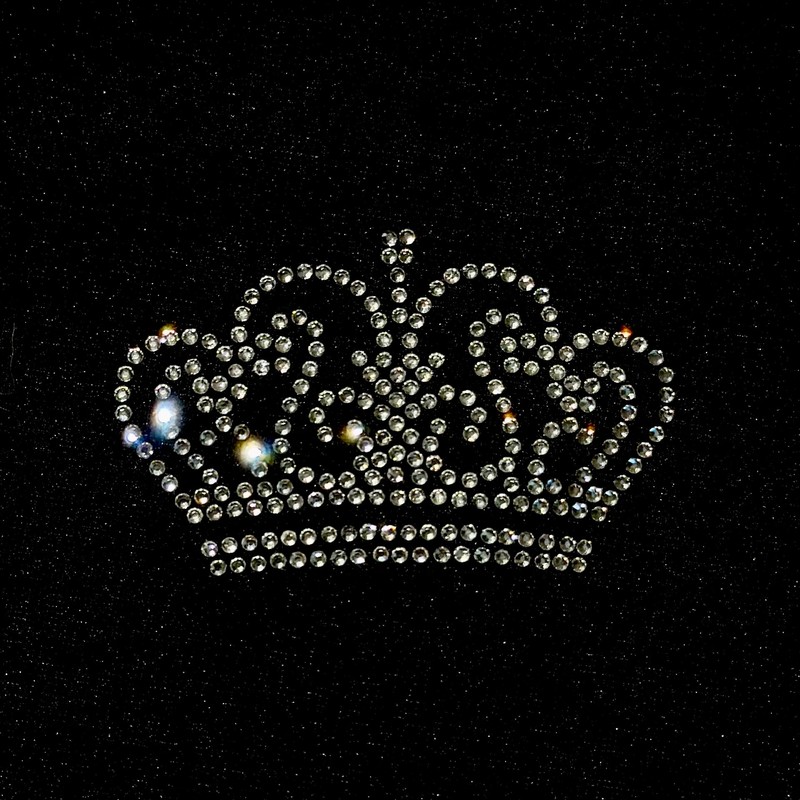Juego de 4 tiaras brillantes con diamantes de imitación para