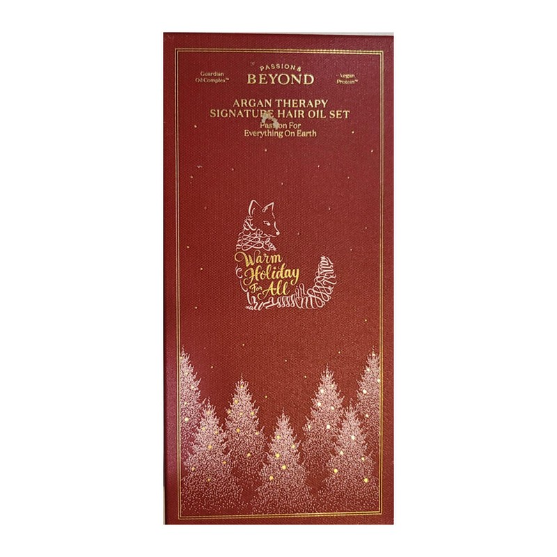 Beyond 비욘드 아르간 테라피 시그니처 헤어 오일 기획세트 Beyond Argan