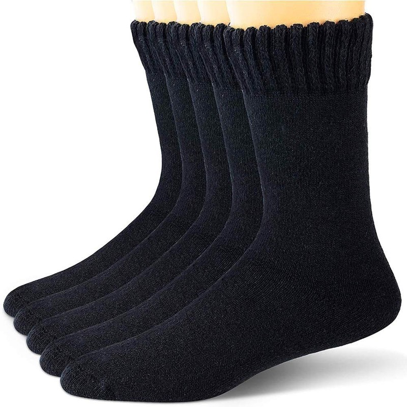 Womens Super Thick Wool Socks - Soft Warm Comfort Casual