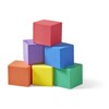 hand2mind - 337B ETA ManipuLite Foam 1-Inch Color Cubes, Set