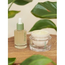 [Set] Begin Calming Moisturizing Soothing Water Balm Ampoule 30ml + Cream 50ml / [세트] 비긴 카밍 보습진정 워터밤 앰플 30ml + 크림 50ml