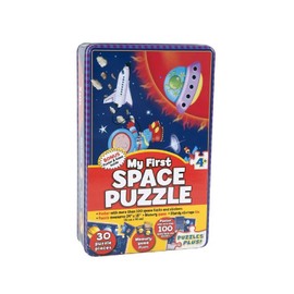 My First Space Puzzle and Memory Game