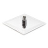 Wiltec Rain Shower Head Square 20 x 20 cm Stainless