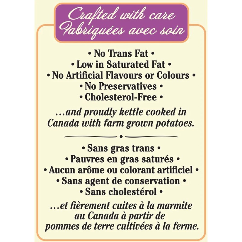 Miss Vickie's All Dressed Up Kettle Chips, 200g/7 oz