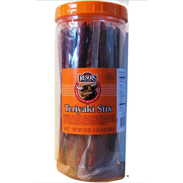 Reser's Teriyaki Sticks 22 oz. / 24 ct.