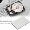 NGFF M.2 to SATA3.0 SSD Enclosure 6Gbps High Heat Dissipation