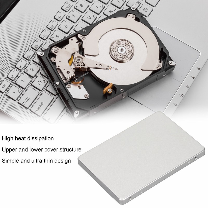 NGFF M.2 to SATA3.0 SSD Enclosure 6Gbps High Heat Dissipation