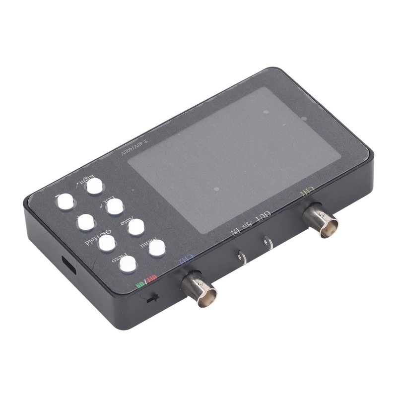 Digital Oscilloscope, Portable 2 Channel Signal Generator, 2 MHz Bandwidth