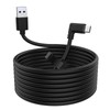 VR Link Cable Compatible with Oculus/Meta Quest 2/3/Pro Accessories and