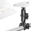 Starlink Mini Mount, Clamp RV Pole Mount, Adjustable Universally Starlink