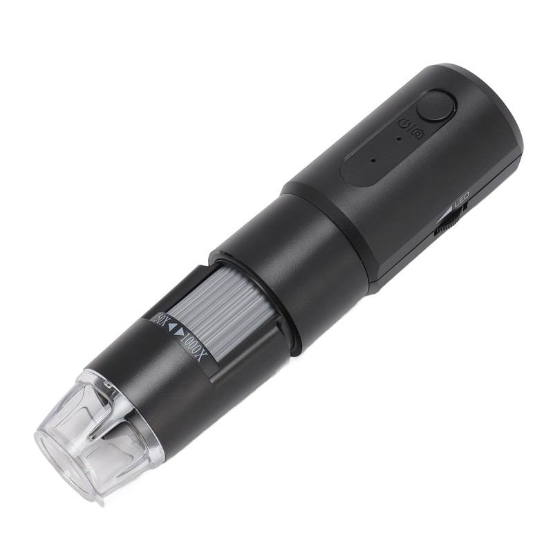 Wireless Digital Microscope 50X to 1000X Magnification 640X480P Resolution WiFi