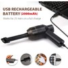 Honlibey New Cordless Mini Computer Vacuum, Portable Vacuum Cleaner Keyboard