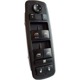 SWITCHDOCTOR Window Master Switch for 2011-2019 Dodge Charger