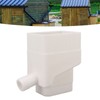 Rainwater Collection System Professional UV Resistant Downspout Diverter Kit for