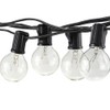 G40 String Light 2 Spare Bulbs Total Power 175W 27FT