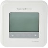 HONEYWELL TH4110U2005/U HONEYWELL-TH4110U2005/U-T4 Pro Thermostat, Programmable or Non-Programmable, 1H/1C, White