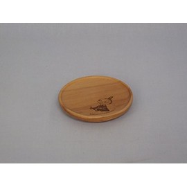 山加商店 MOOMIN ( ムーミン ) 木製 コースター リトルミイ柄 ムーミン グッズ 北欧 母の日 プレゼント MM792-346