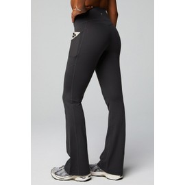 Fabletics Oasis Pureluxe High-Waisted Pocketed Kick Flare Leggins Mujer