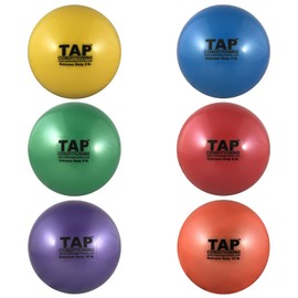 TAP Conditioning Pummel Ball - 10lb | Slam Ball | Strength & Conditioning, Explosive Throws, Plyometric & Core Training, Squats, Lunges, Wall Exercises